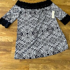 Summer slip on -off shoulders